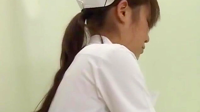 Revealing Japan's Sexy Social Insurance ~ Intimate Moments with Nurse 23!