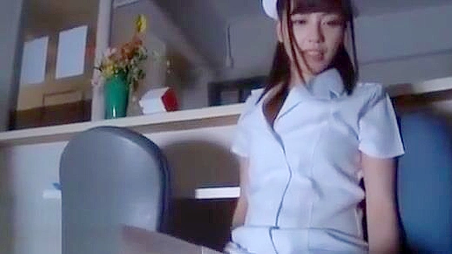 Jav Fetish ~ Alluring Nurse with White Pantyhose in Sensual sex sesh