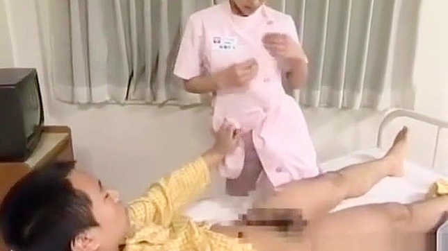 Japanese Nurse Gets Pounded By A Patient In The Hospital - Unleash Your Desires with Our Exclusive Video!