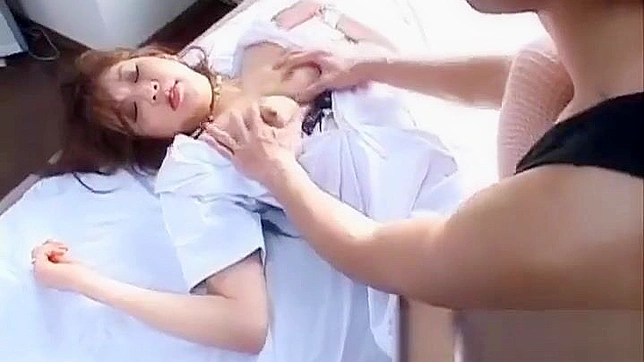 JAV Idol Ai Niimura in Sexy Nurse Role Play ~ The Ultimate Fantasy Come True!