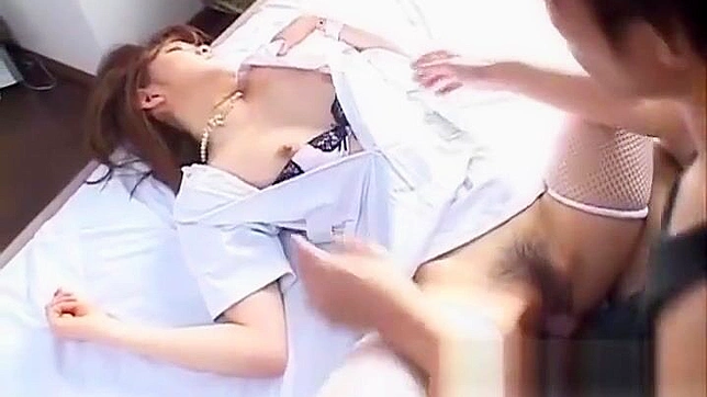 JAV Idol Ai Niimura in Sexy Nurse Role Play ~ The Ultimate Fantasy Come True!