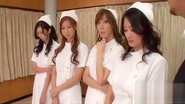 Japanese Nurse's Intensifying Sex Scenes! Alluring MILF Brings the Heat!