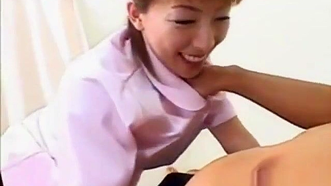 Pussy toyed japanese girl gets banged and jizzed in mouth in bathroom