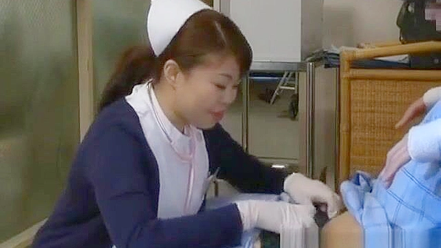 Explore the Sensual World of Japanese Nurses ~ Part 2