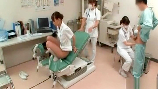 Japanese Nurse Porn ~ Explore the Alluring World of Nurses' Sexual Fantasies!