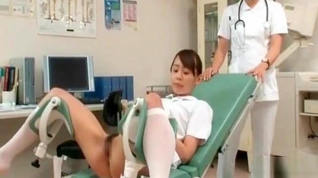 Japanese Nurse Porn ~ Explore the Alluring World of Nurses' Sexual Fantasies!