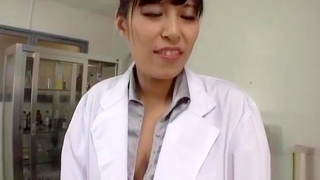 JAV Enchantress Doctor Deepthroats Her Lucky Patient ~ Unleash Your Fantasies with Slutty MILFs!