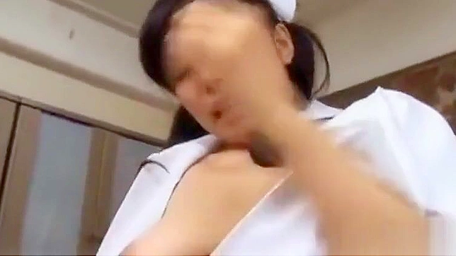 JAV Sensation! Hina Hanamiz Matchless Beauty in Naughty Nurse Role Part 4 ~ Unveiling Her Tight Treasure!