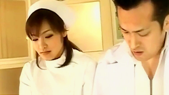 Tantalizing Tease ~ Asian Nurse's Sultry Seduction