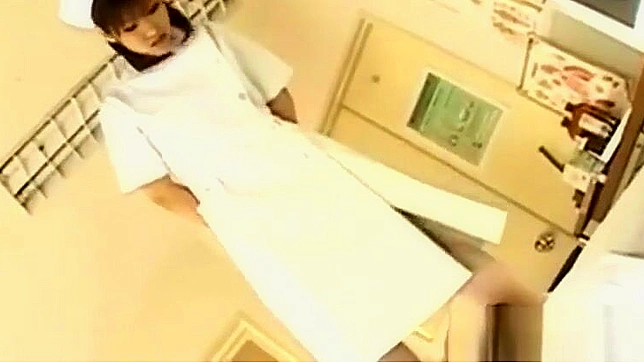 Tantalizing Tease ~ Asian Nurse's Sultry Seduction