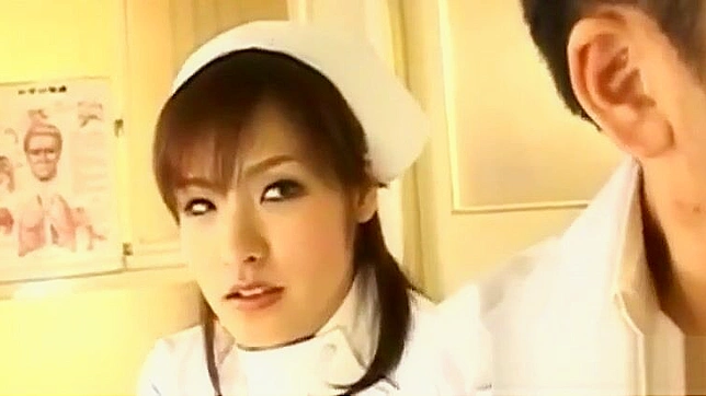 Tantalizing Tease ~ Asian Nurse's Sultry Seduction