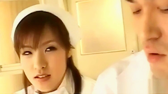 Tantalizing Tease ~ Asian Nurse's Sultry Seduction