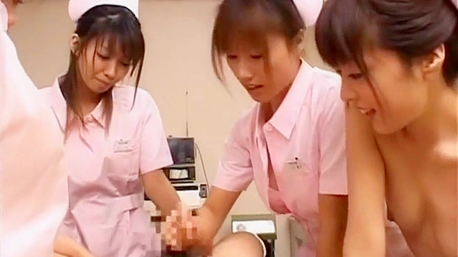 JAV Nurses Create a Frenzy Over One Lucky Patient ~ See How They Treat Him!