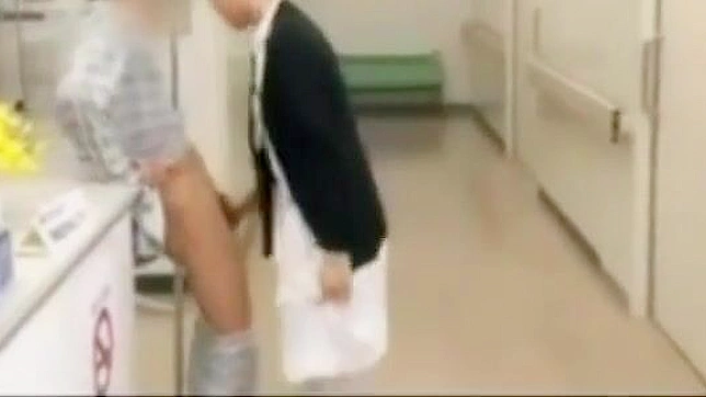 JAV Nurse Gives a First-Class Reception ~ Relax and Let Her Take Care of You