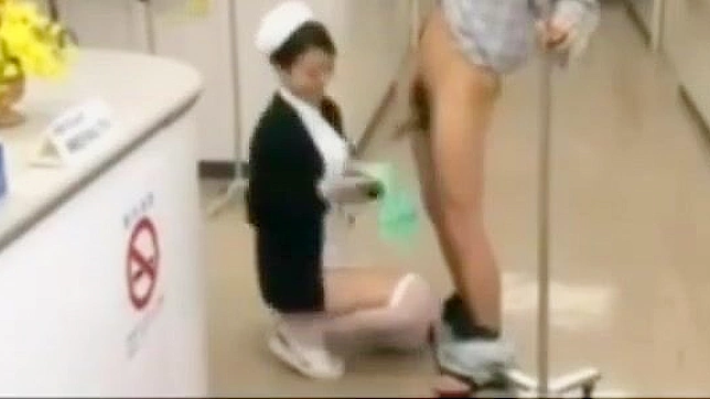 JAV Nurse Gives a First-Class Reception ~ Relax and Let Her Take Care of You