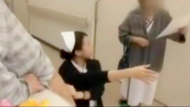 JAV Nurse Gives a First-Class Reception ~ Relax and Let Her Take Care of You