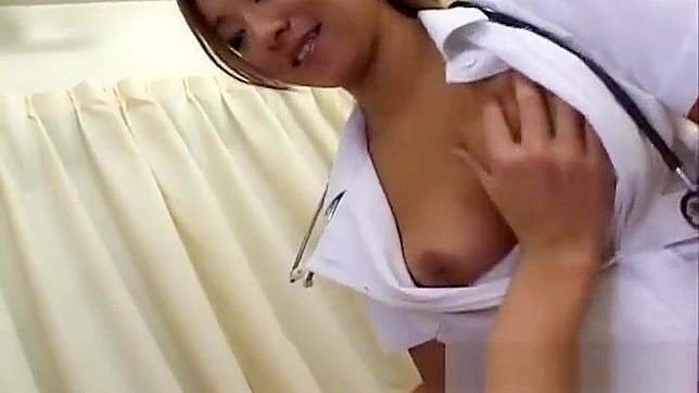 JAV Idol Erena Fujimori as a Sultry Nurse in a Scorching Part 3 - A Must-Watch!