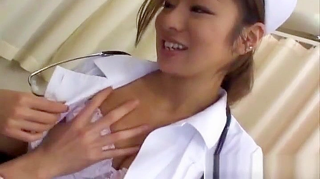 JAV Idol Erena Fujimori as a Sultry Nurse in a Scorching Part 3 - A Must-Watch!