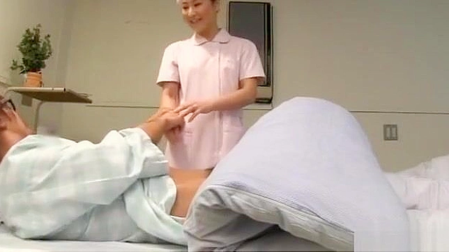 Adorable japanese girl gets her hairy cunt toyed and slammed