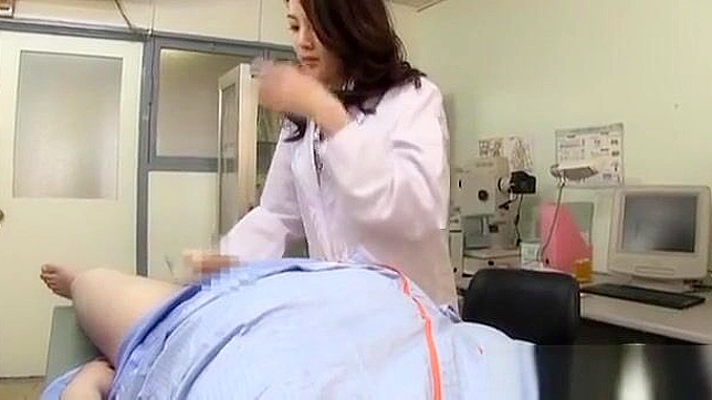 JAV MILF Doctor Gets Deeper with Her Patient's Cock