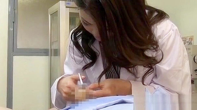 JAV MILF Doctor Gets Deeper with Her Patient's Cock