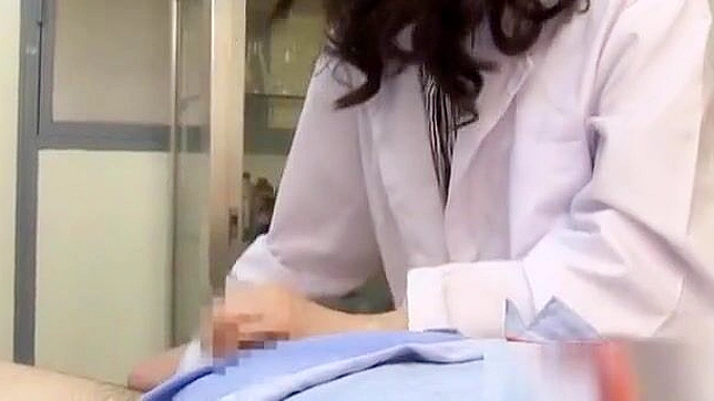 JAV MILF Doctor Gets Deeper with Her Patient's Cock