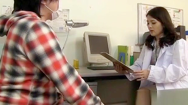 JAV MILF Doctor Gets Deeper with Her Patient's Cock