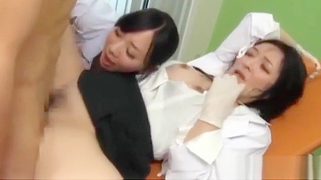 Get Intimate with a Sexy Nurse in this JAV Video!