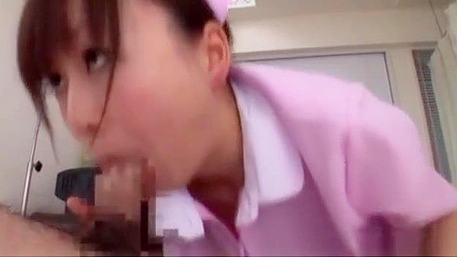 Mouth-watering JAV babe pleasures a colossal shaft