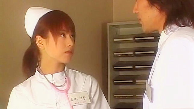 Japanese Siren Seduces with Nurse Role-play and Fiery Sex