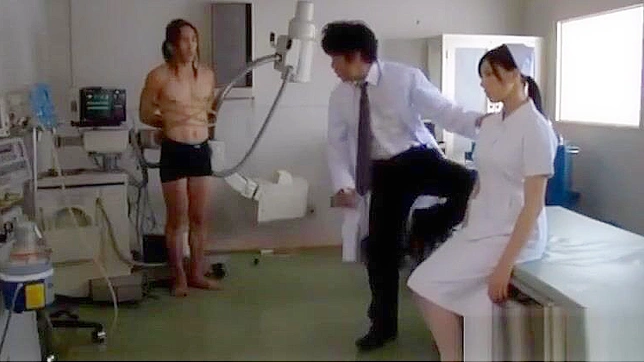 Japanese Nurses Gone Wild! Exclusive Part 1