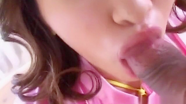 Get Intense ~ Naughty Japanese Nurse Goes Wild with Cum Swallowing Frenzy!