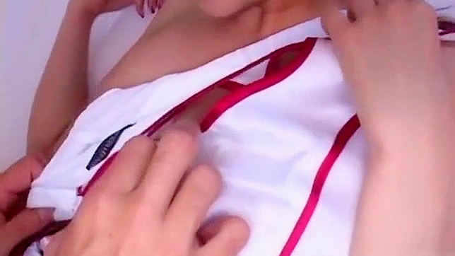 JAV Model Yui Sakura Enjoys Cosplay Sex as a Hot Nurse