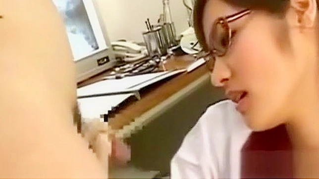 Naughty Nurse in Spex ~ Exclusive JAV Video