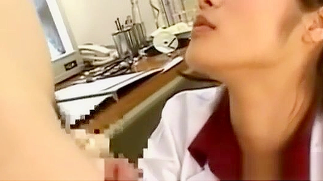 Naughty Nurse in Spex ~ Exclusive JAV Video