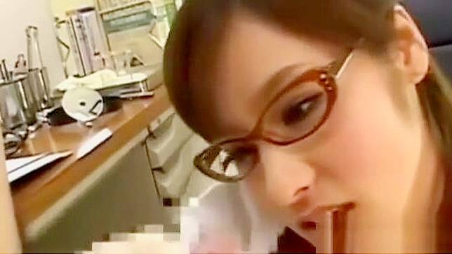 Naughty Nurse in Spex ~ Exclusive JAV Video