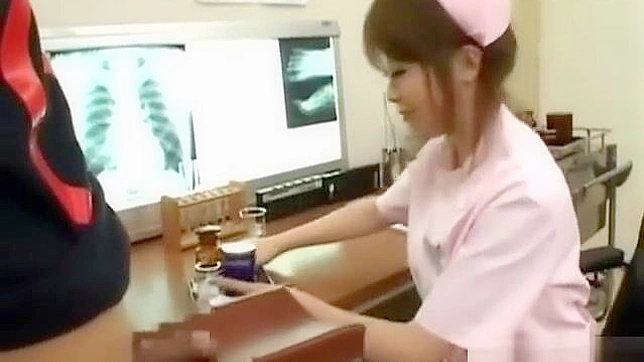 Experience the Alluring Japanese Nurse with Her 'Sperm Collecting' Techniques!