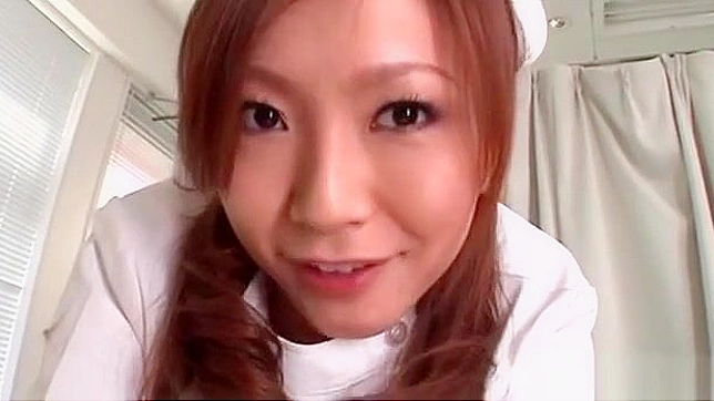 Experience the Alluring Emi Harukaze as a Seductive JAV Nurse