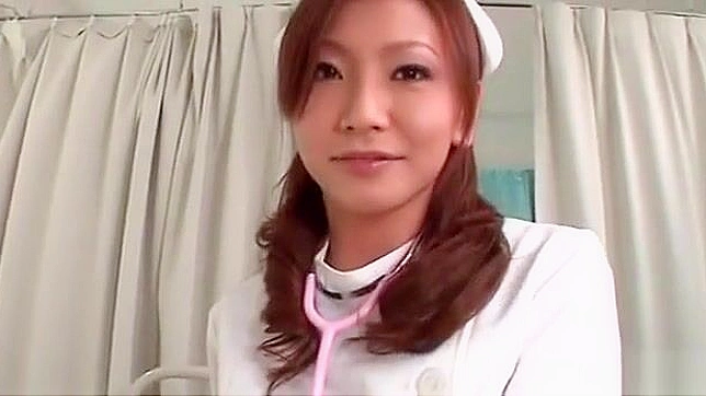 Experience the Alluring Emi Harukaze as a Seductive JAV Nurse