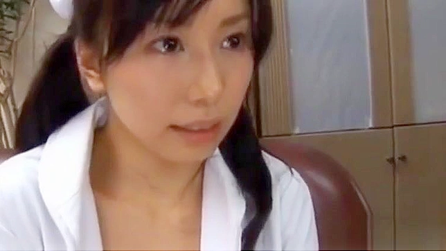 JAV Exclusive ~ Alluring Doctor's Tight Nurse Playtime - Part 2