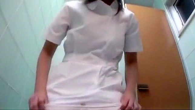 Experience the Allure of a Seductive Nurse in a Solo Finger Fun Adventure