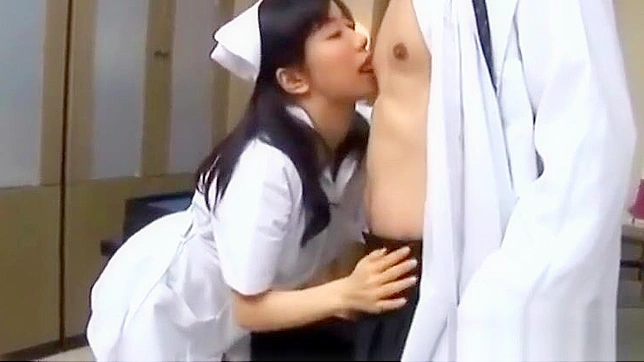 Japanese Nurses Gone Wild ~ Exclusive Clips of Insatiable MILFs and Cute Students Sucking Cocks!