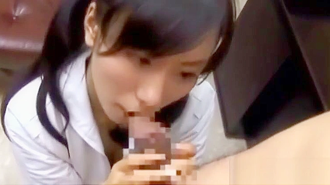 Japanese Nurses Gone Wild ~ Exclusive Clips of Insatiable MILFs and Cute Students Sucking Cocks!