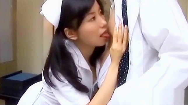 Japanese Nurses Gone Wild ~ Exclusive Clips of Insatiable MILFs and Cute Students Sucking Cocks!