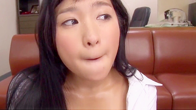 Japanese Enchantress Nana Ogura Teases with a Luscious Lick