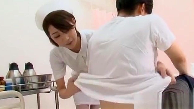 She's the JAV MILF Nurse You've Been Waiting For - Makoto Yuuki's Incredible Cocksucking Skills!