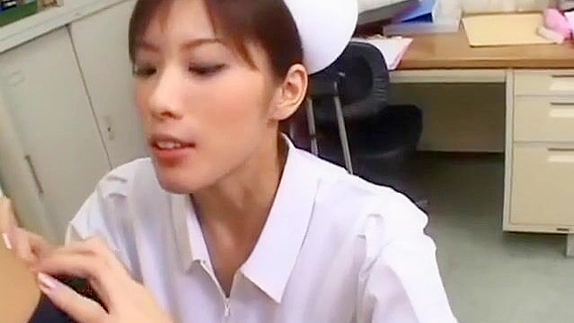 JAV Slutty Nurse Gives the Perfect Treatment to Her Patient and Herself!