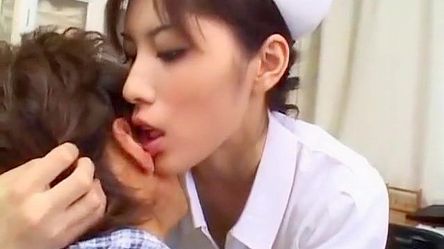 JAV Slutty Nurse Gives the Perfect Treatment to Her Patient and Herself!