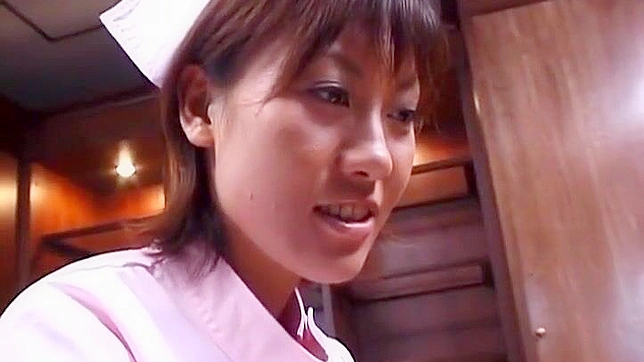 Japanese Nurse Reimi Aoi Gives Patient a Steamy Blowjob