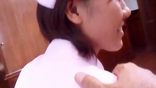 Japanese Nurse Reimi Aoi Gives Patient a Steamy Blowjob